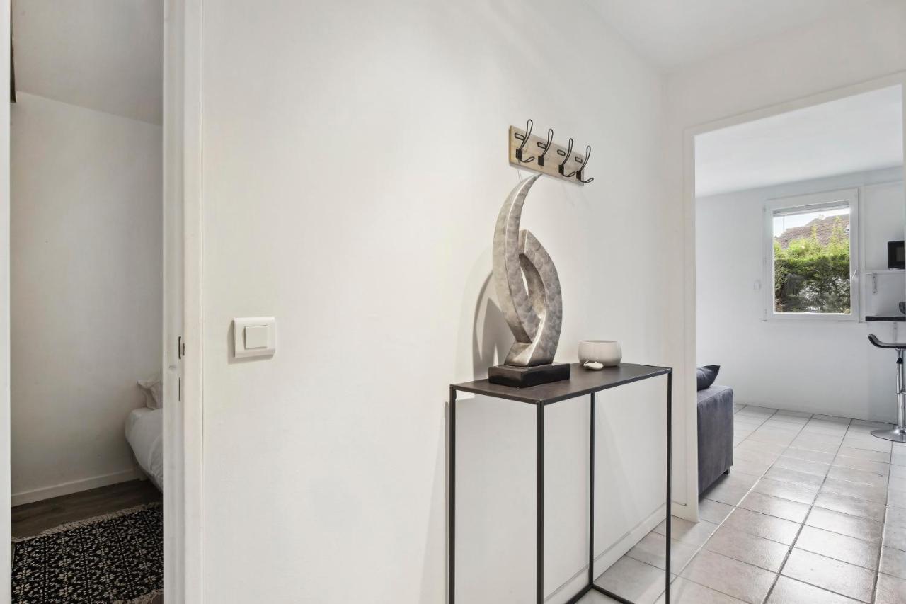 Le Glatigny- Chesnay Apartment Le Chesnay  Bagian luar foto