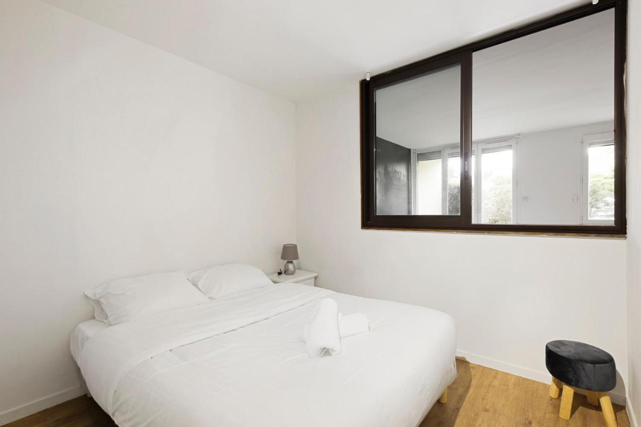 Le Glatigny- Chesnay Apartment Le Chesnay  Bagian luar foto
