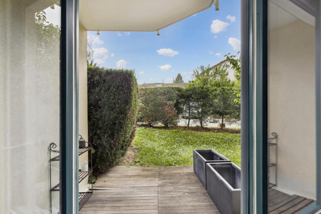 Le Glatigny- Chesnay Apartment Le Chesnay  Bagian luar foto