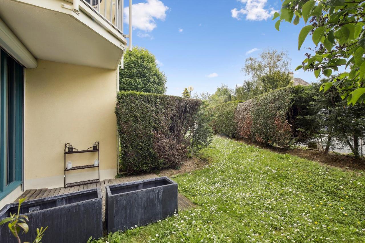 Le Glatigny- Chesnay Apartment Le Chesnay  Bagian luar foto