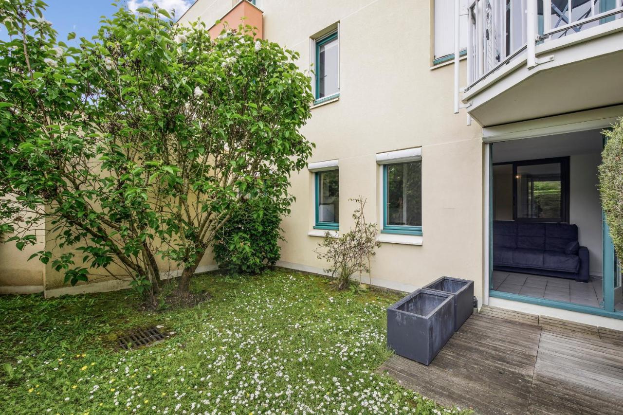 Le Glatigny- Chesnay Apartment Le Chesnay  Bagian luar foto